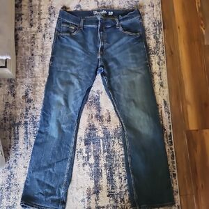 Wrangler Men's Blue Jeans
